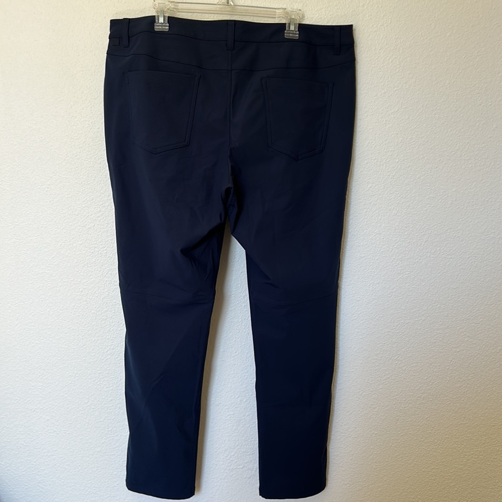 Lululemon Men’s ABC Pant Classic Warpstreme Iron Blue - Picture 6 of 8